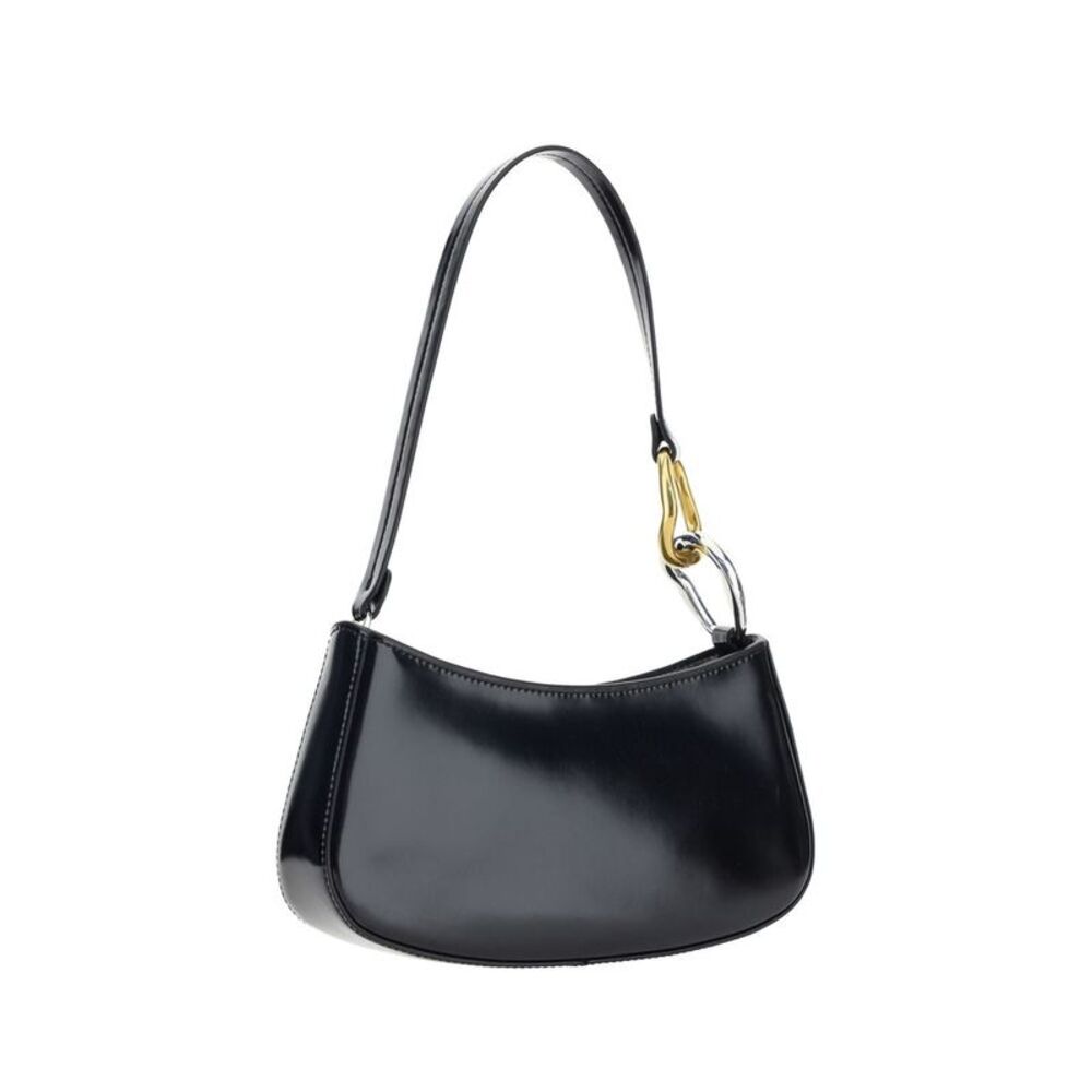Staud Black Calf Leather Bos Taurus Shoulder Women's Bag - Picture 2 of 4